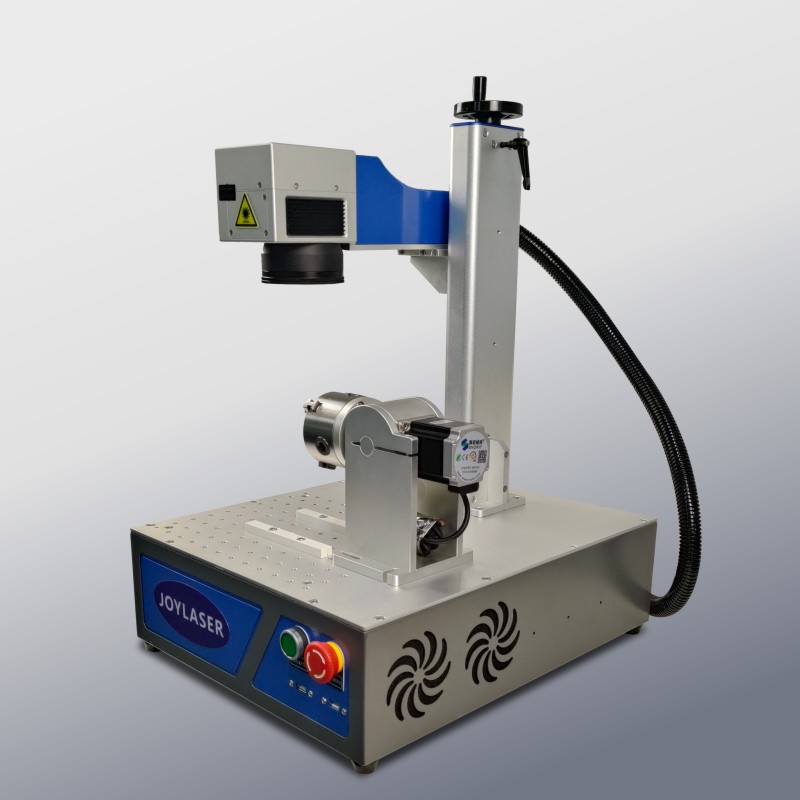 Desktop Optical Fiber Laser Marking Machine