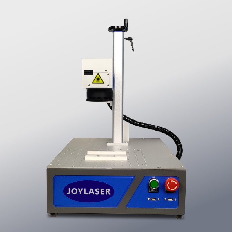 Desktop Optical Fiber Laser Marking Machine