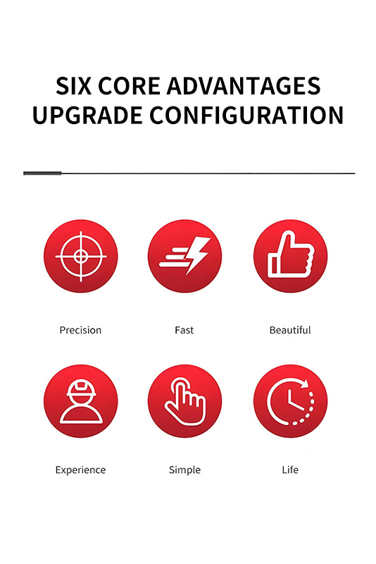 Six major advantages, worry-free welding