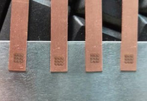 The application of nanosecond laser welding machine