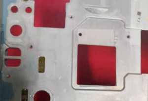 The application of nanosecond laser welding machine